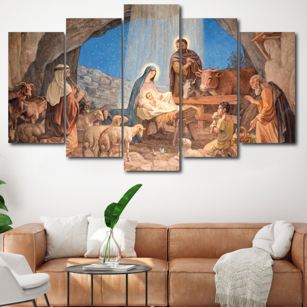 Tranh treo tường chúa giáng sinh