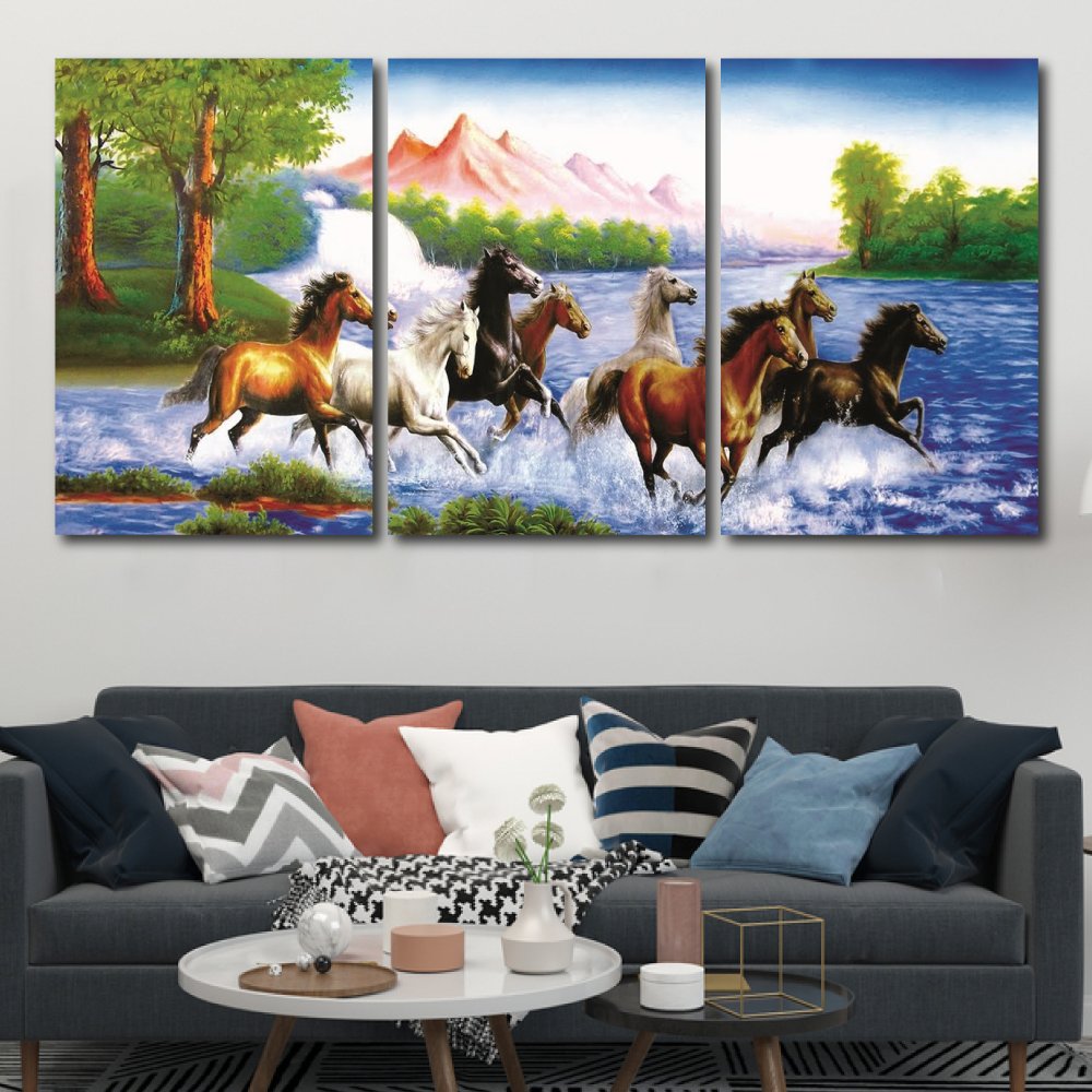 Tranh treo tường mã đáo thành công 22