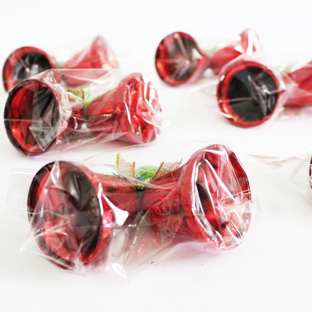 Chuông đôi 4cm treo trang trí noel