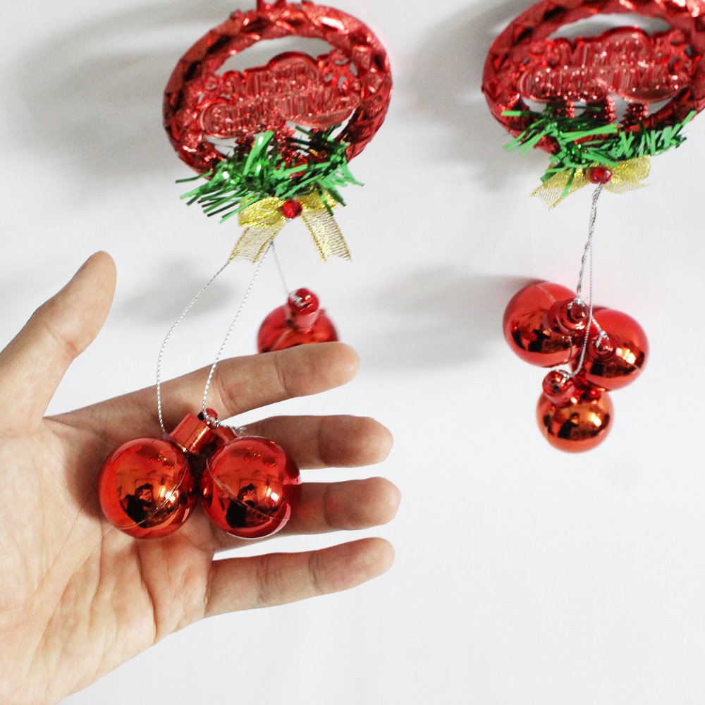Dây treo quả châu trang trí noel