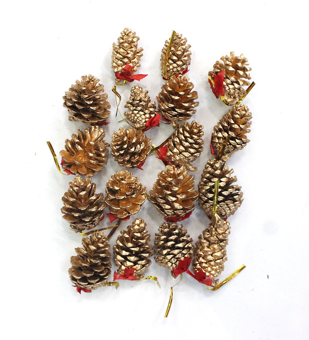 Đồ trang trí noel combo trái thông