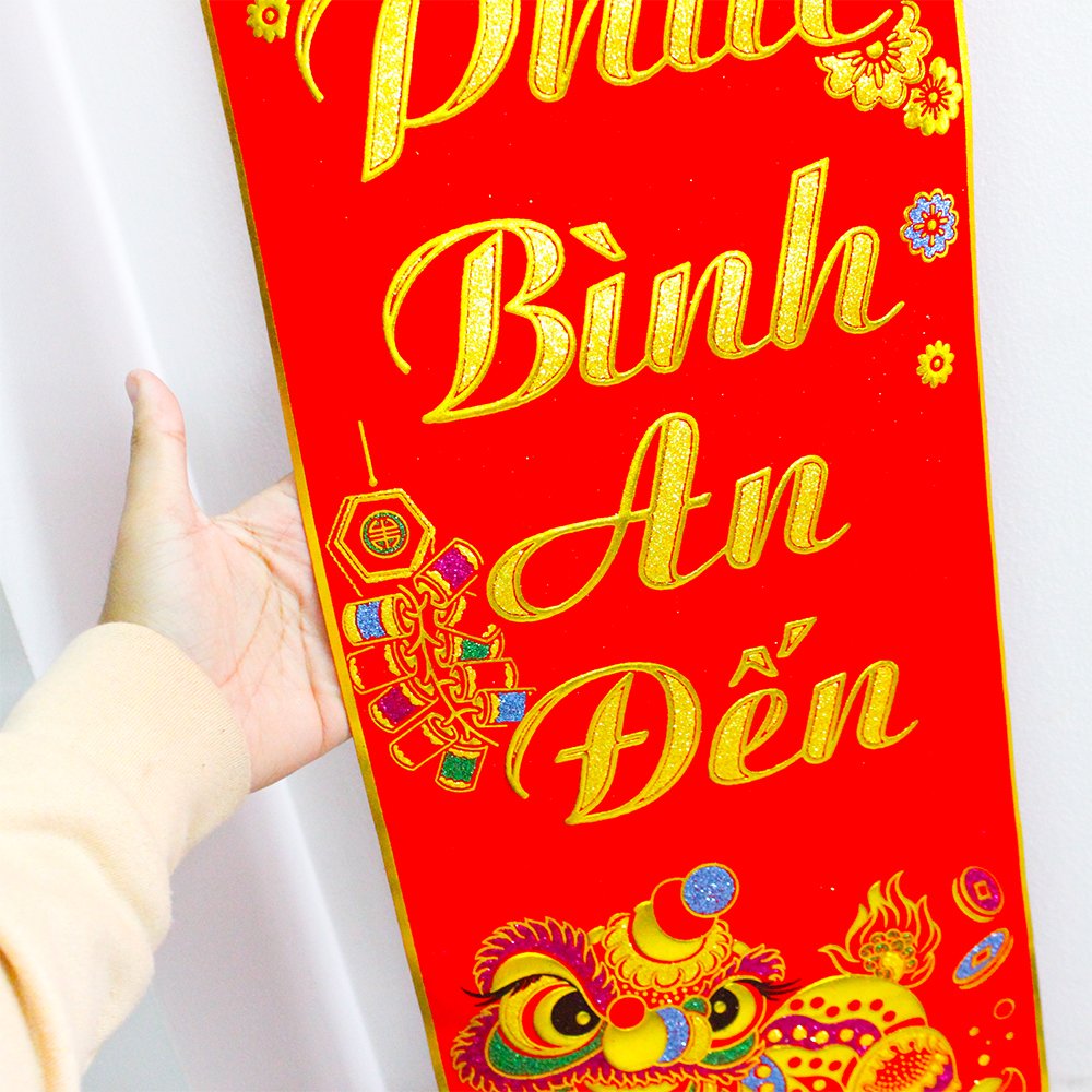 Cặp Luyễn Đối Ngày Xuân Năm Mới