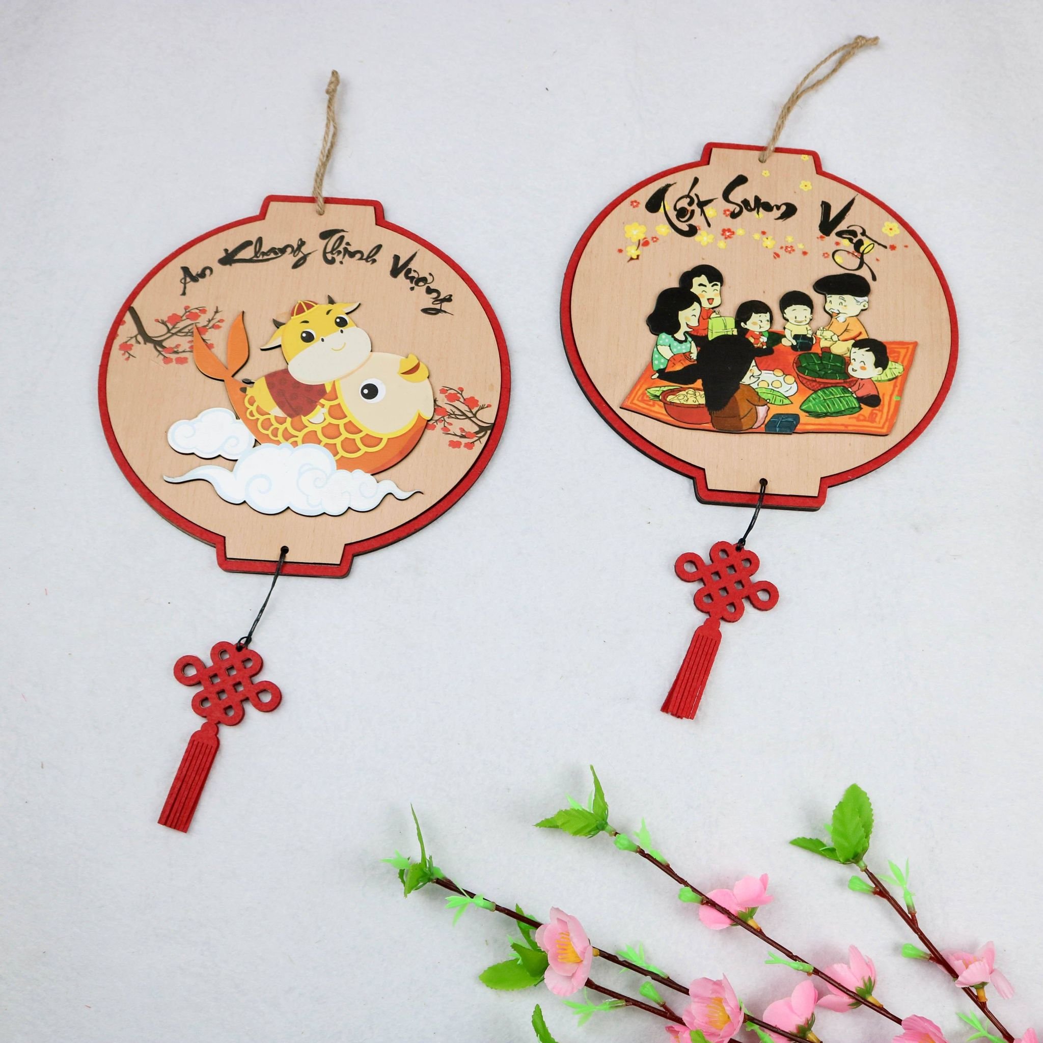 Lộc Treo Tết An Khang Thịnh Vượng