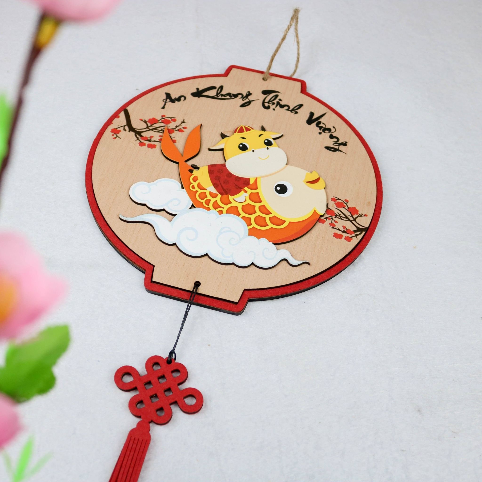 Lộc Treo Tết An Khang Thịnh Vượng