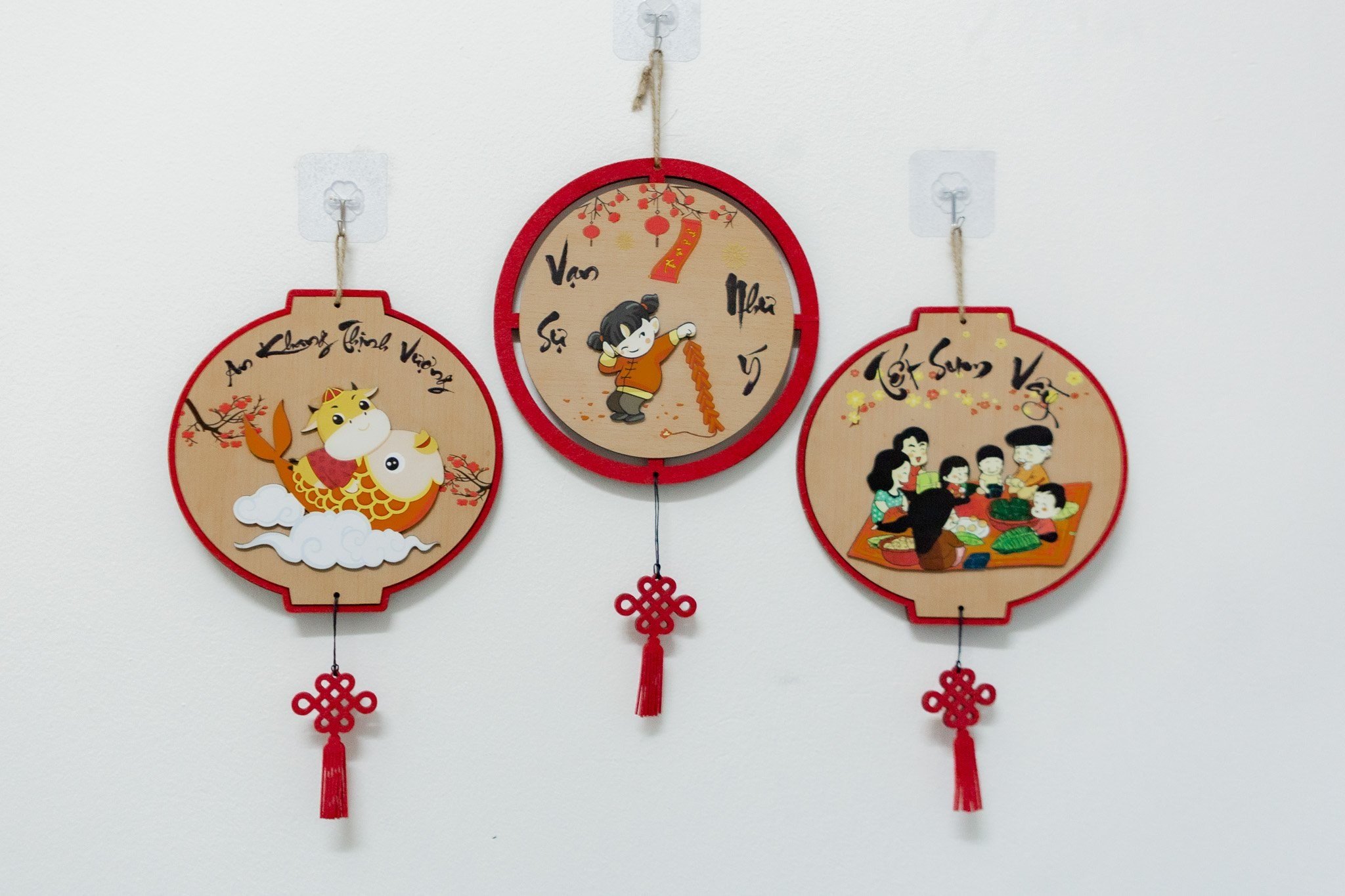 Lộc Treo Tết An Khang Thịnh Vượng