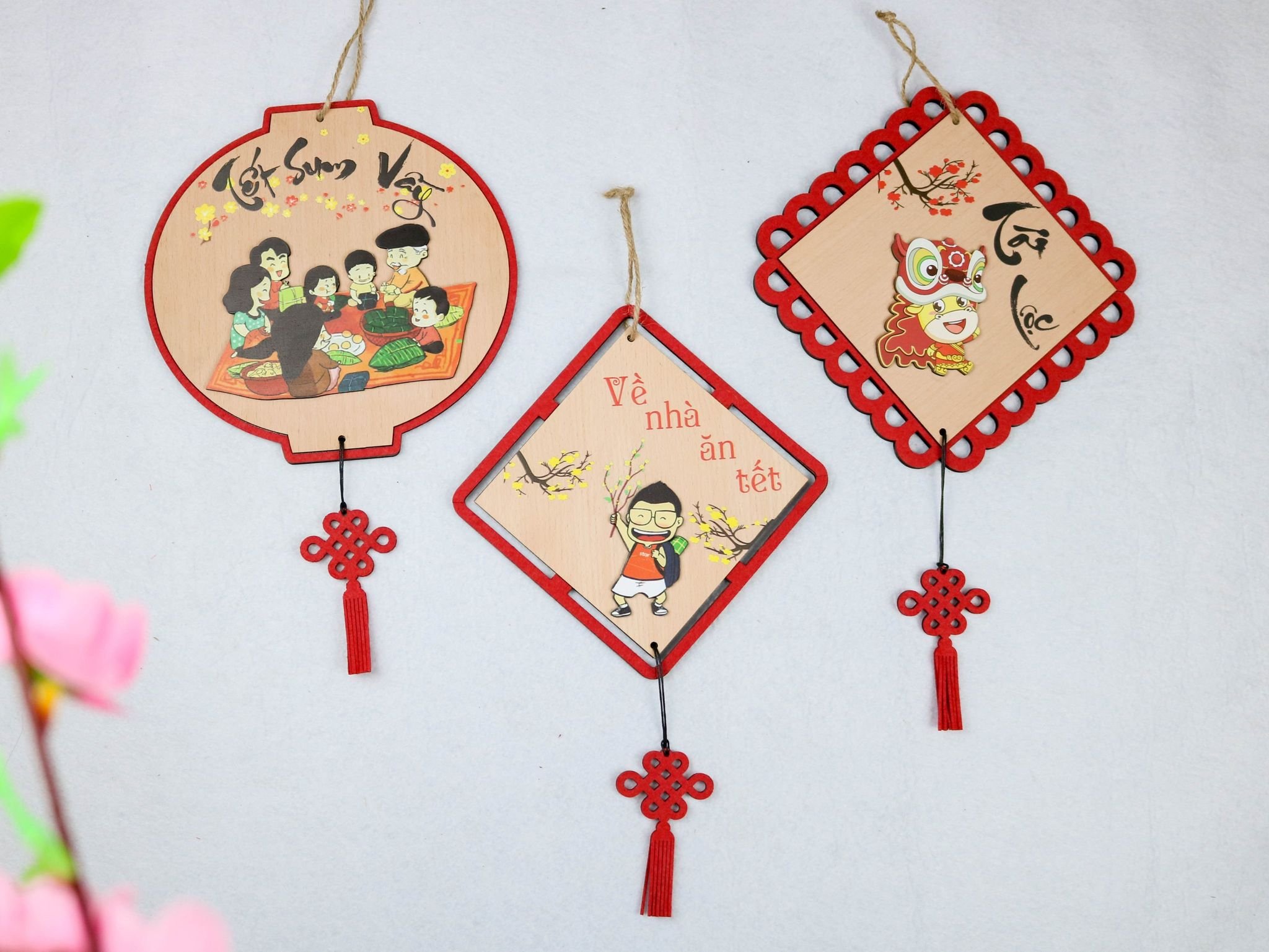 Lộc Treo Tết Phát Lộc Phát Tài