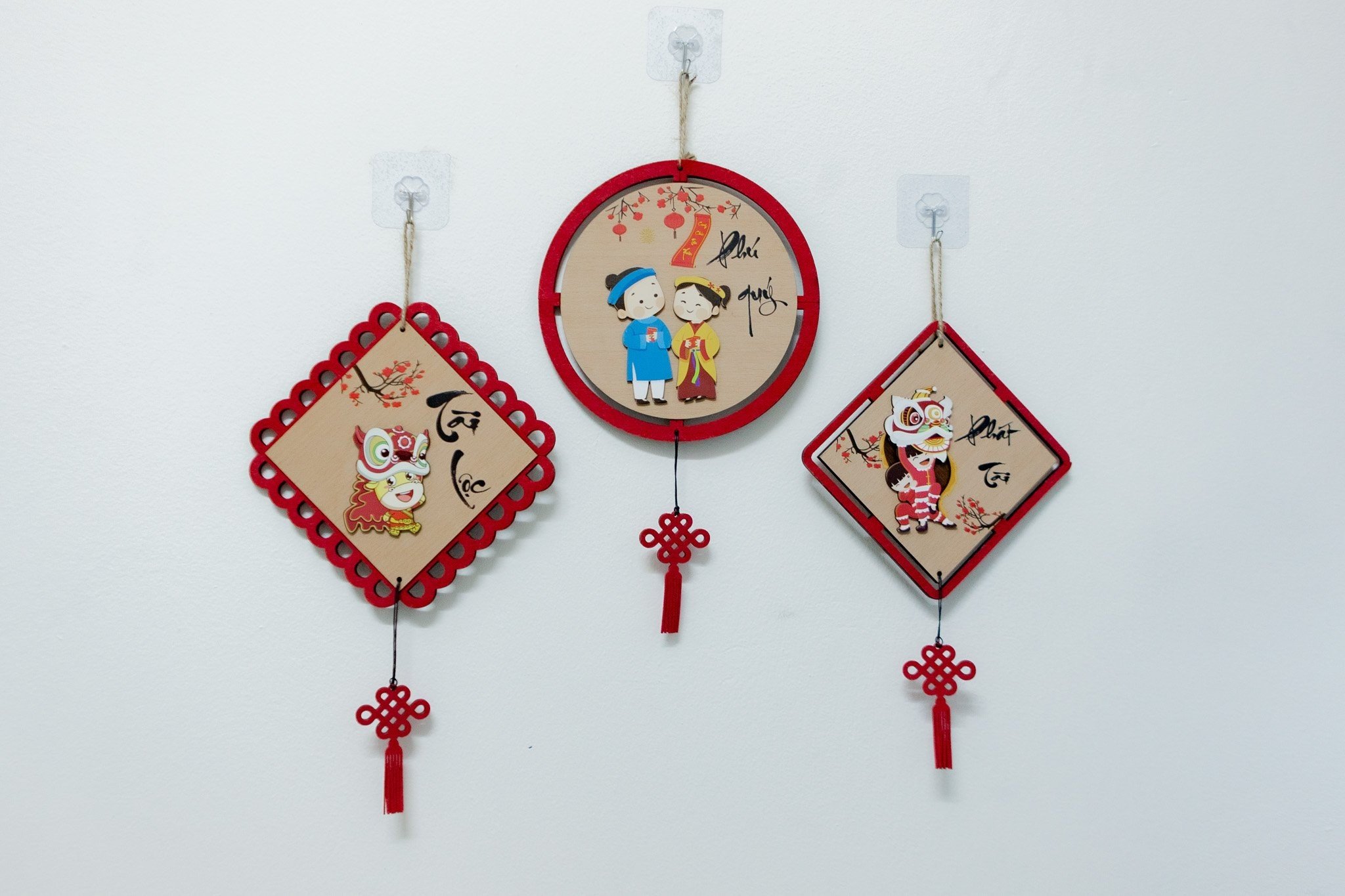 Lộc Treo Tết Phát Lộc Phát Tài