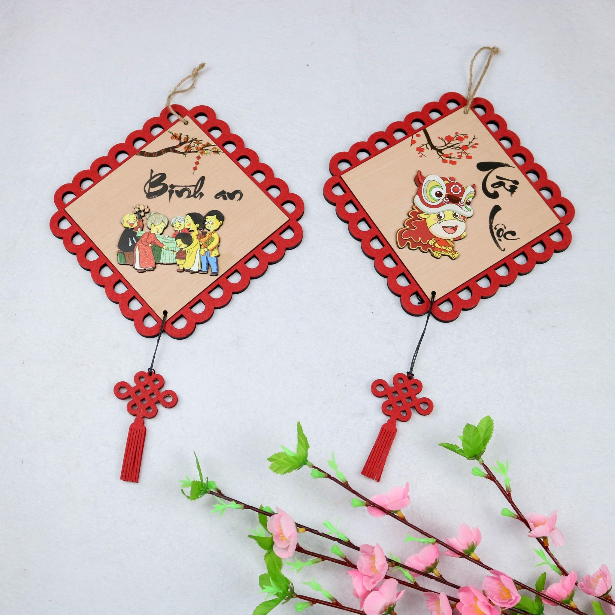 Lộc Treo Tết Phát Lộc Phát Tài