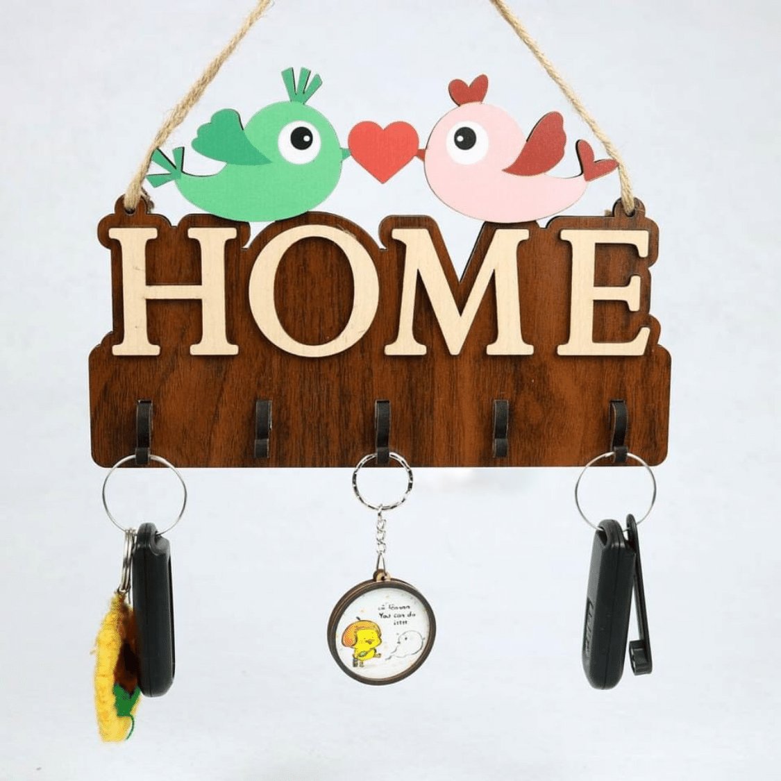 Bảng gỗ handmade trang trí nhà ở mẫu 05