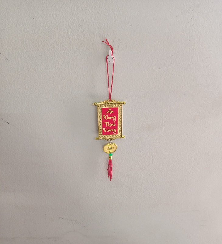 Dây lộc treo trang trí tết Chúc mừng năm mới (bộ 10 dây)