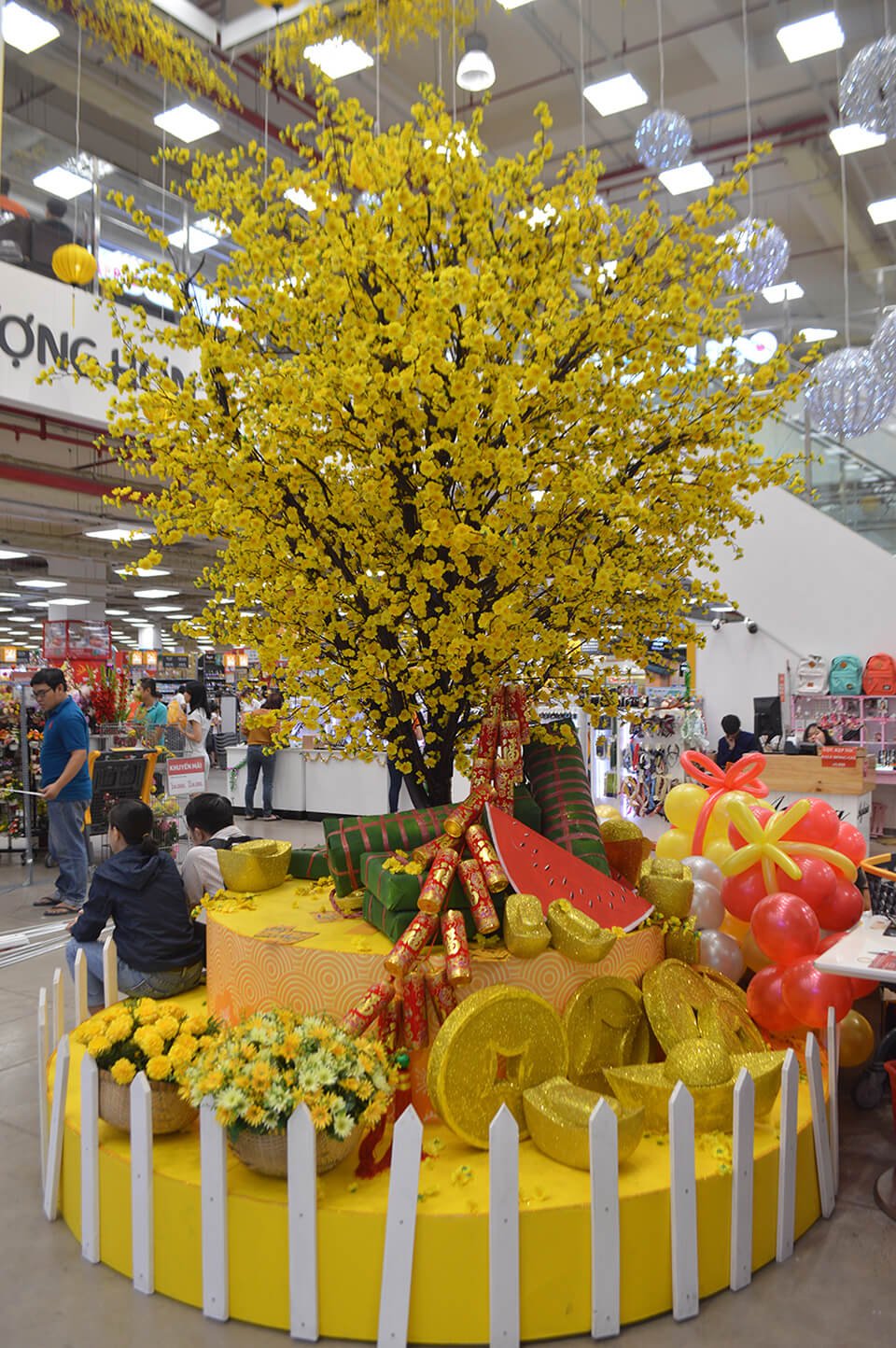 Cây hoa mai giả