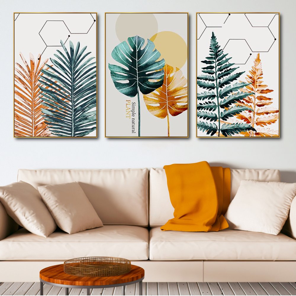 Tranh treo tường lá cây nghệ thuật