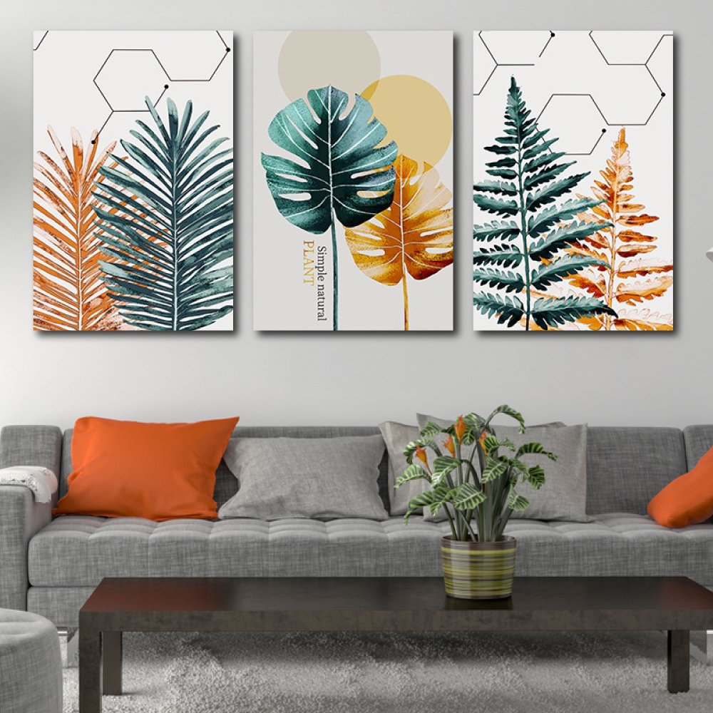 Tranh treo tường lá cây nghệ thuật