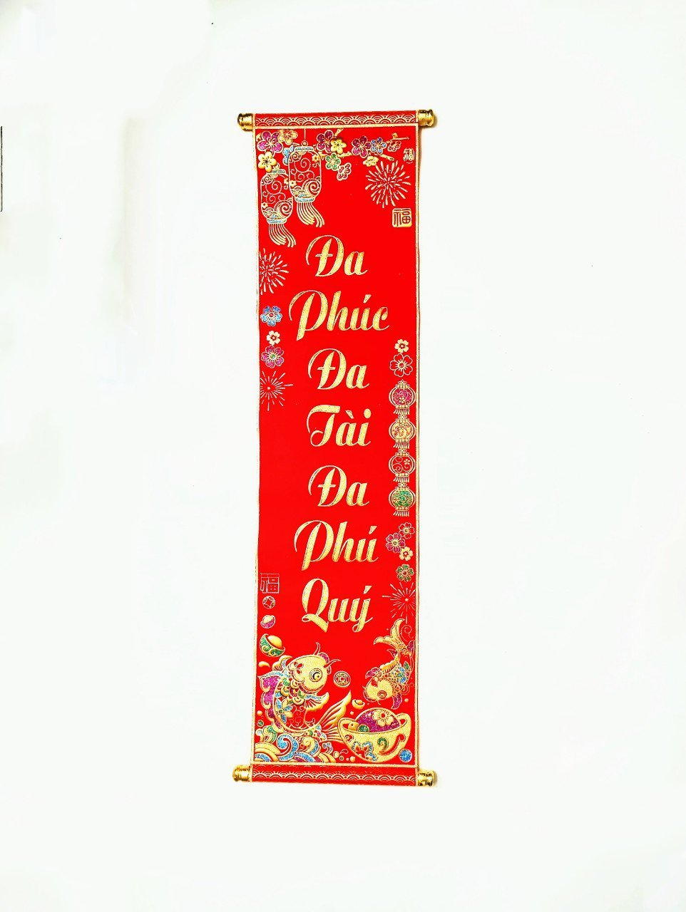 Bộ Liễn câu đối Đa phú quý - Đắc nhân tâm