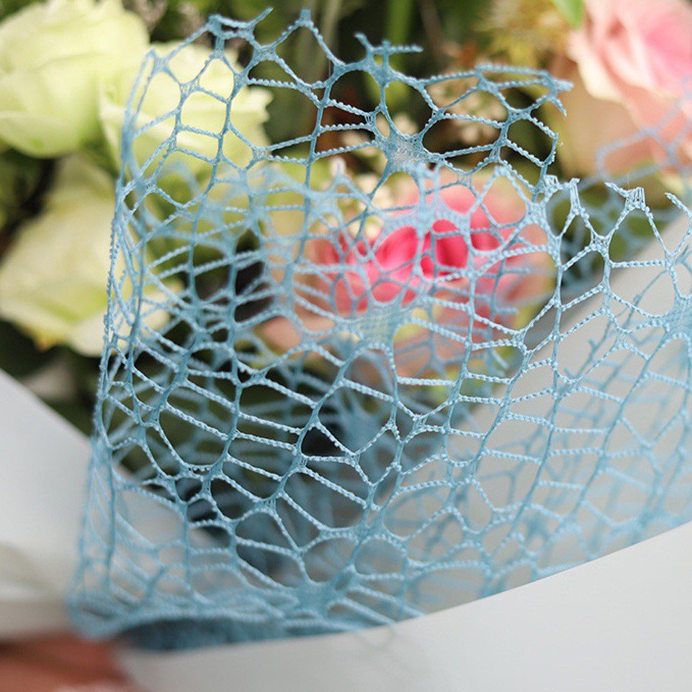 Giấy gói hoa lưới nhện cuộn dài 50cm