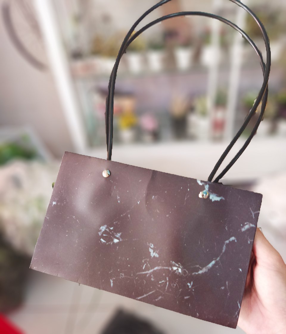 Set 10 Giỏ cắm hoa vân đá