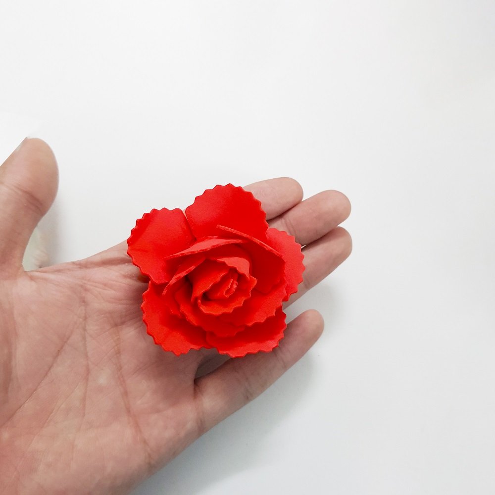 Hoa xốp size 5cm