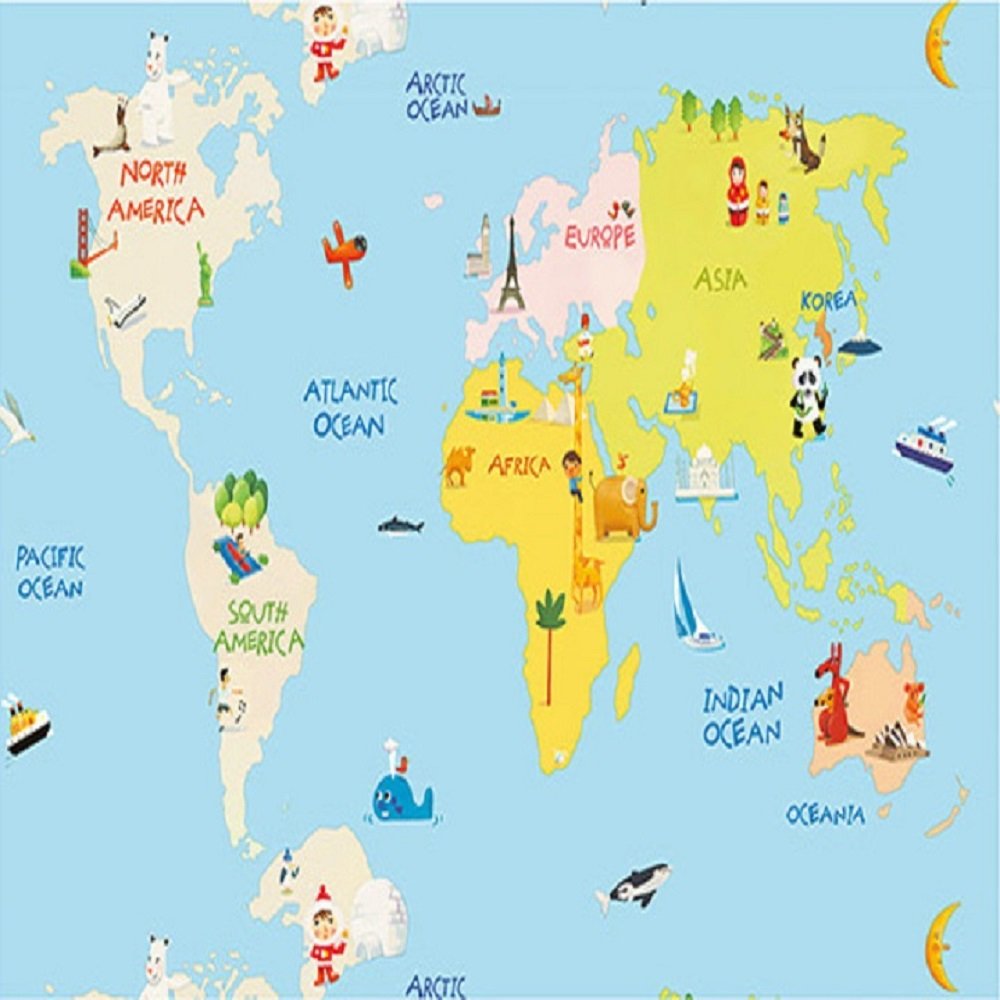 Map Giấy Dán Tường Texture Happy Story 2009-1B