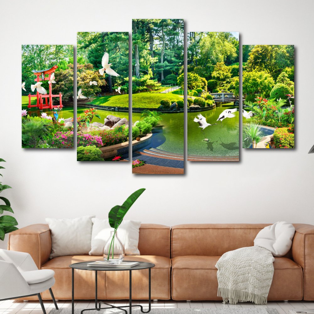 Tranh treo tường thiên nhiên tươi đẹp 2