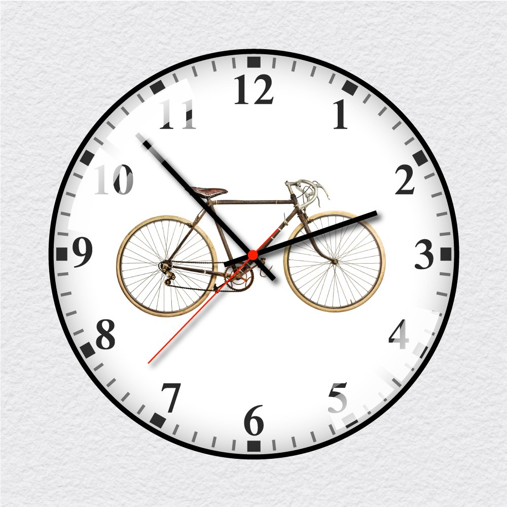 Đồng hồ vintage xe đạp cổ điển