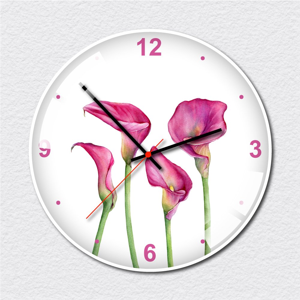Đồng hồ vintage hoa hồng môn tím