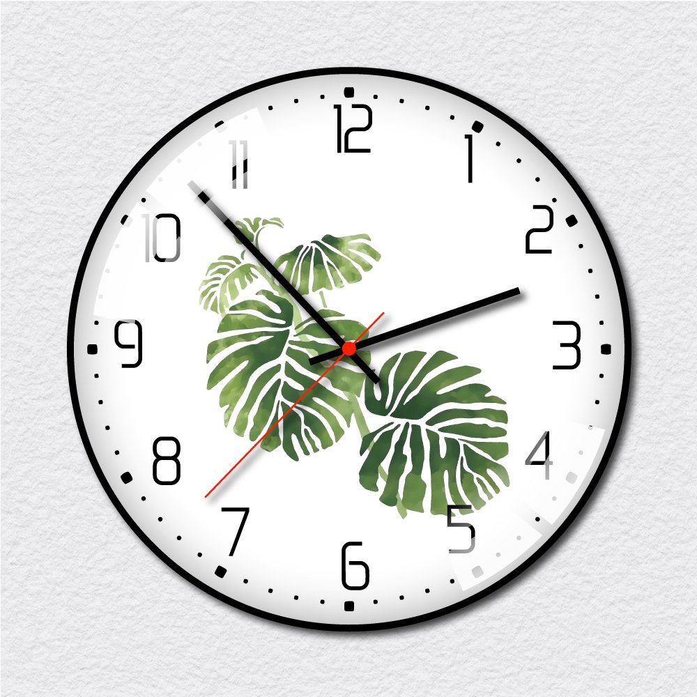 Đồng hồ vintage l&aacute; xanh nhiệt đới