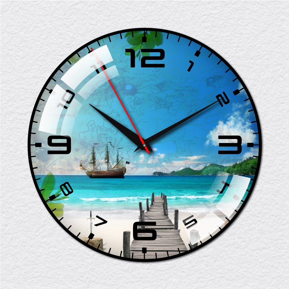 Đồng hồ vintage cầu biển