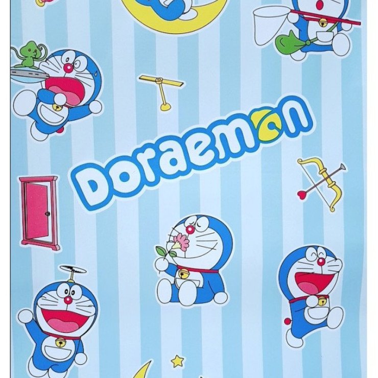 10m Giấy dán tường Doraemon và cánh cửa thần kỳ