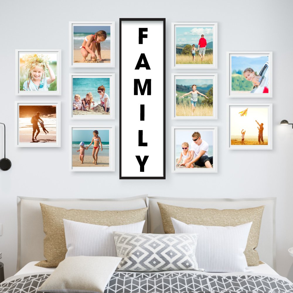 Khung Ảnh Dán Tường Family