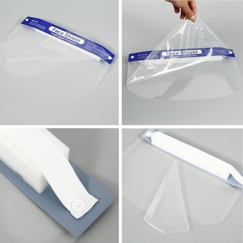 Mặt nạ kính bảo hộ chống giọt bắn chính hãng Face Shield ASIA
