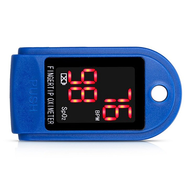 Máy đo nồng độ Oxy trong máu, đo nhịp tim SP02 chính xác và tiện lợi