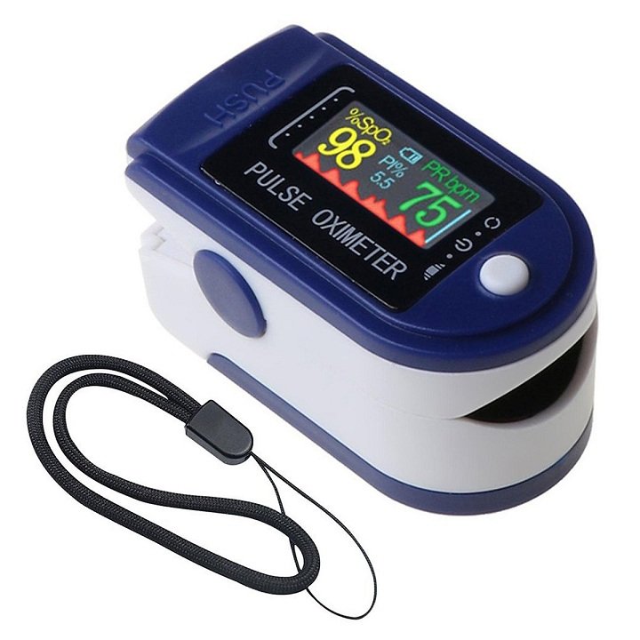 Máy đo nồng độ Oxy trong máu, đo nhịp tim, huyết áp chính xác và tiện lợi
