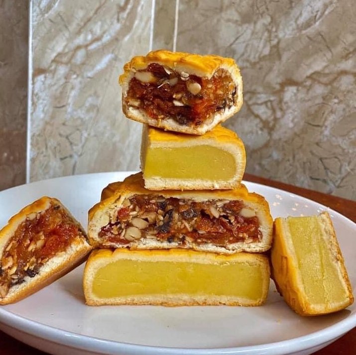 B&aacute;nh trung thu t&acirc;n d&acirc;n lợi chay