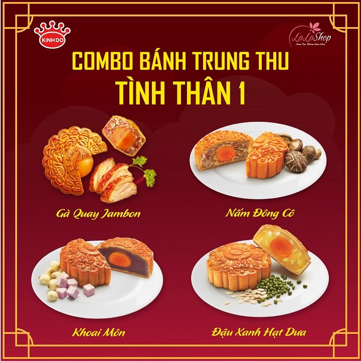 Combo Bánh Trung Thu Tết Tình Thân 1