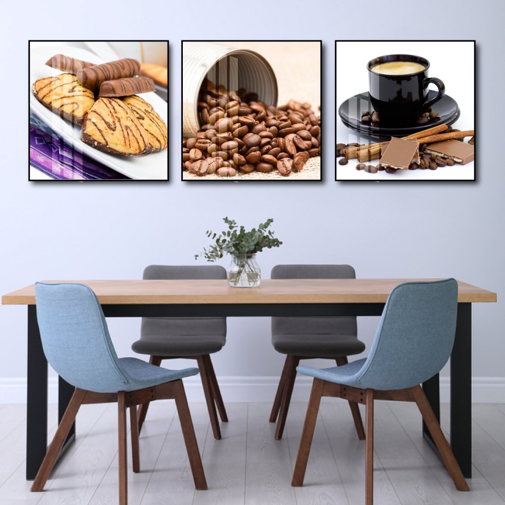 Tranh Treo Tường Bánh Ngọt Và Coffee 2