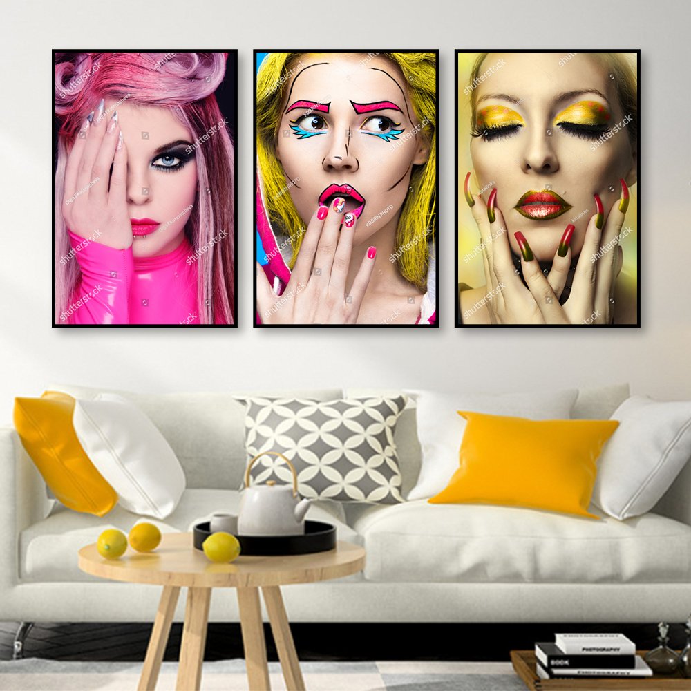 Tranh Treo Tường Nghệ Thuật Nail Spa