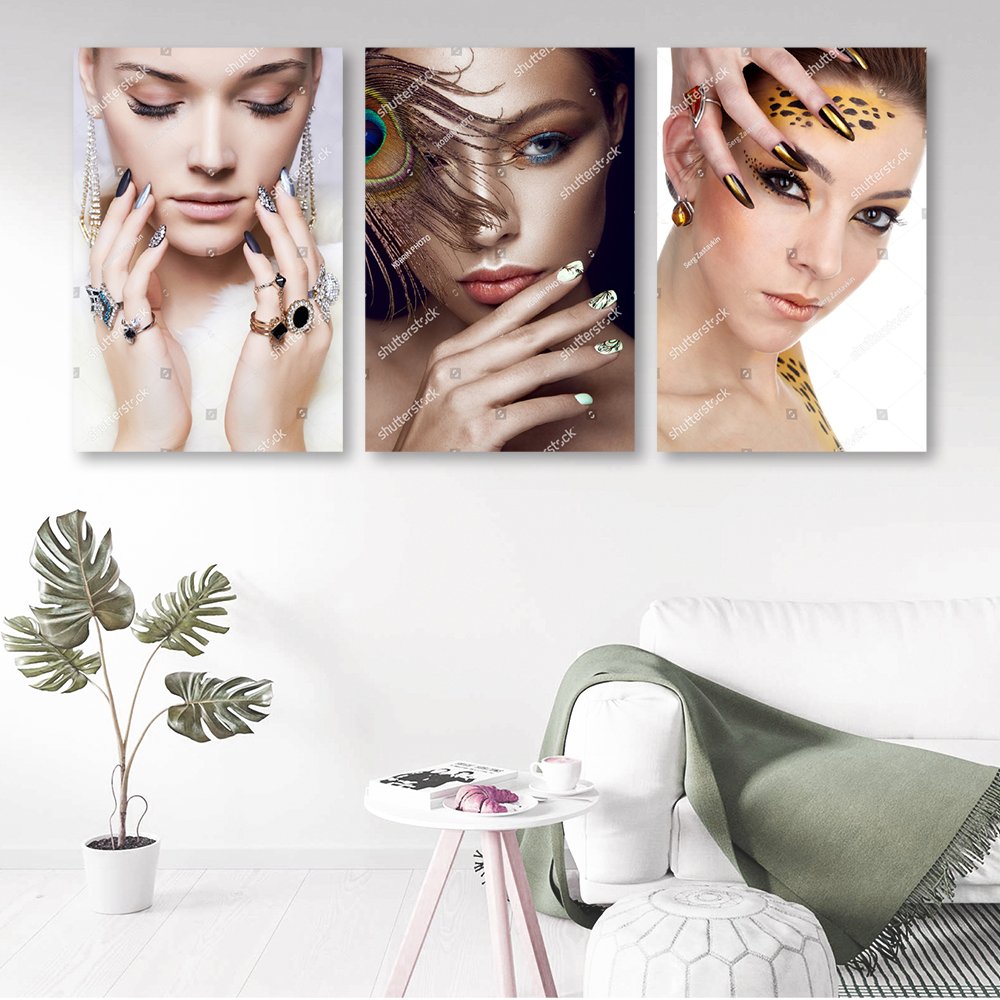 Tranh Treo Tường Nghệ Thuật Nail Spa 15