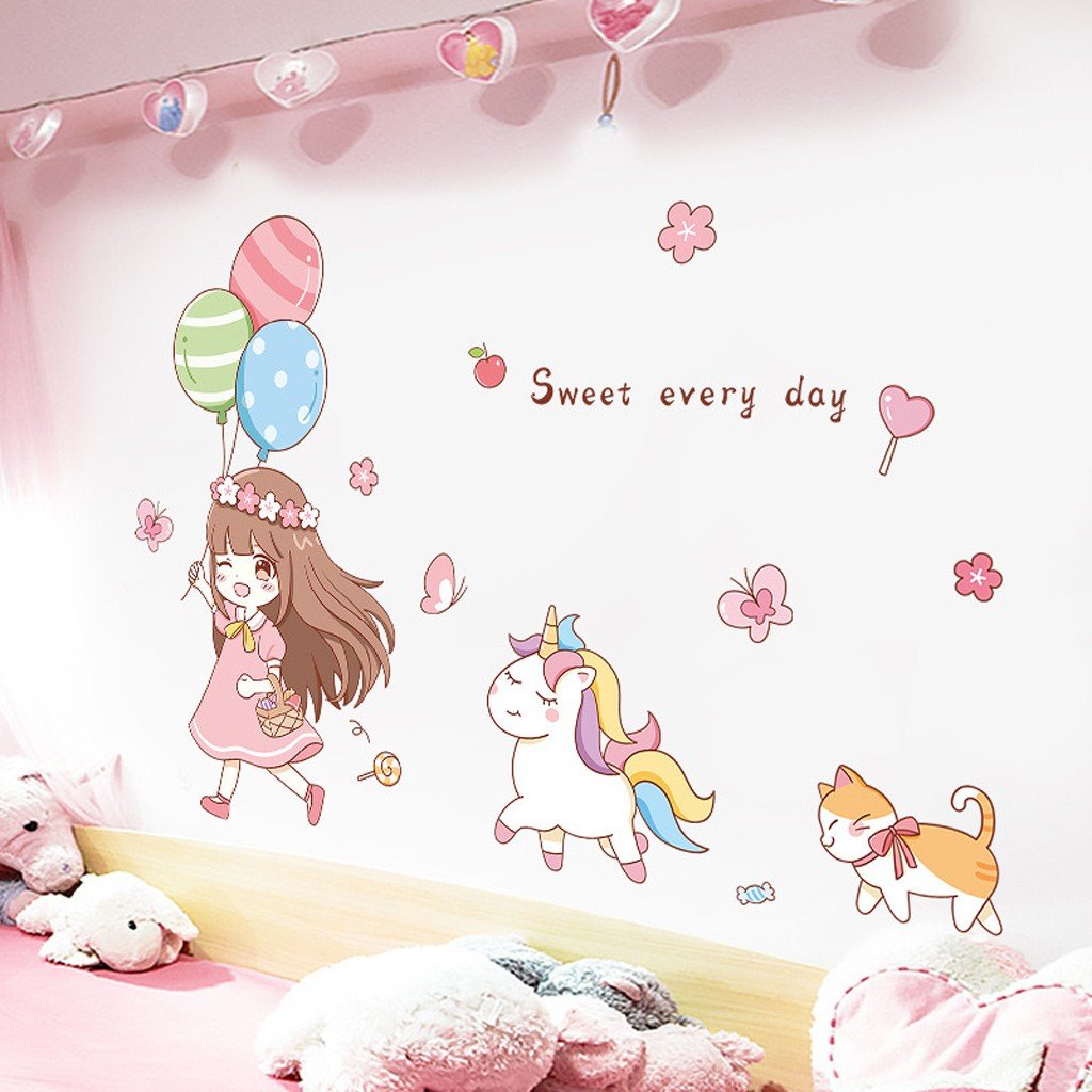 Decal dán tường sweet every day