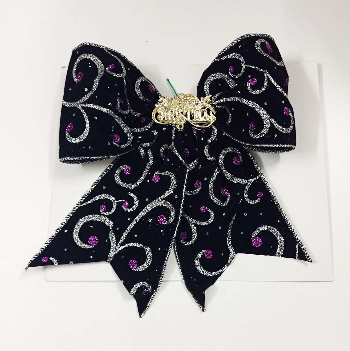 Nơ trang trí giáng sinh nhiều màu