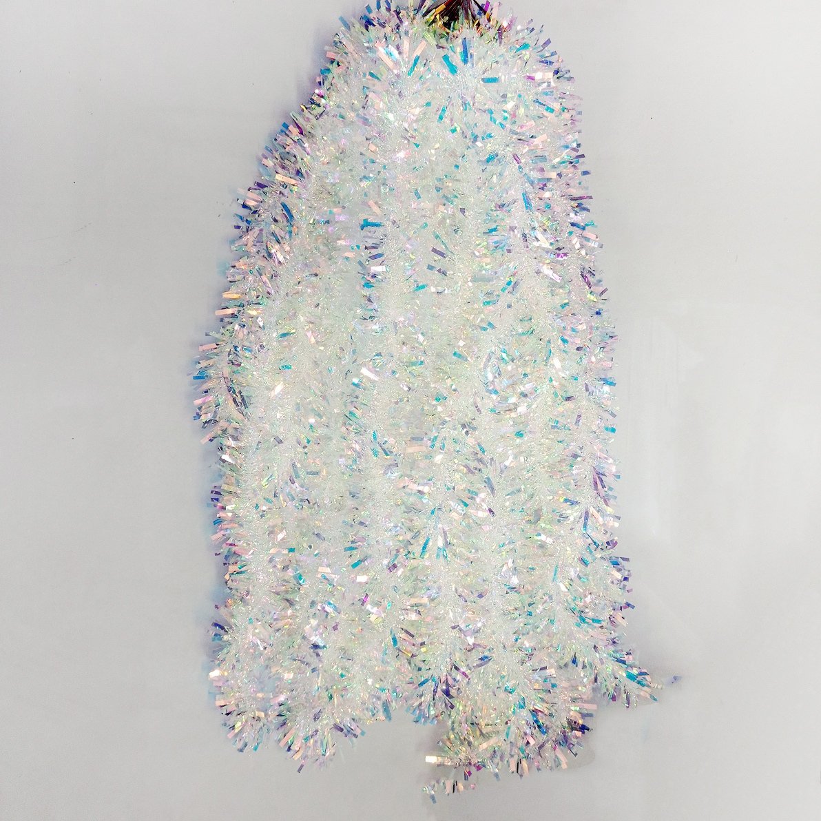 Dây đuôi chồn lá kim tuyến lấp lánh trang trí noel - 2m