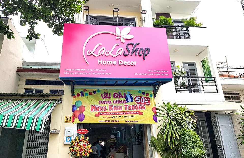 Lala Shop – Eine angesehene Adresse für den Verkauf von Wandmalereien in Ho-Chi-Minh-Stadt