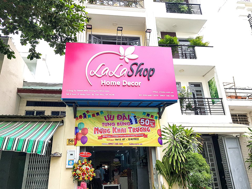 Lala Shop – Hân hạnh được đồng hành cùng bạn
