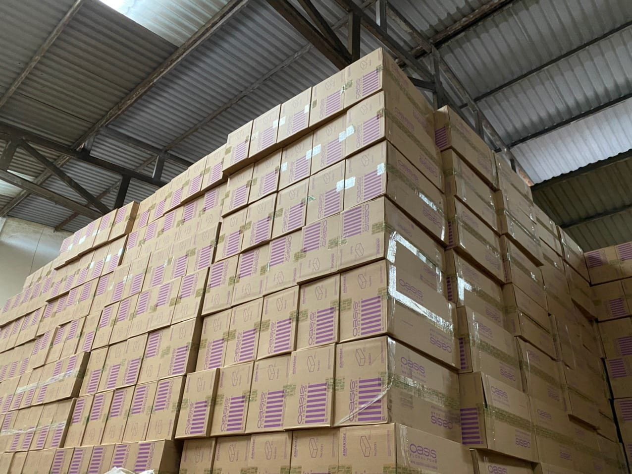 Xốp cắm hoa Oasis (Cái)