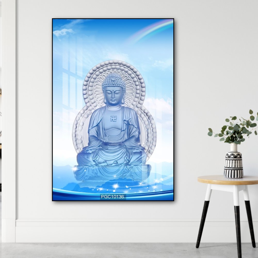 Tranh treo tường Phật A Di Đà 04