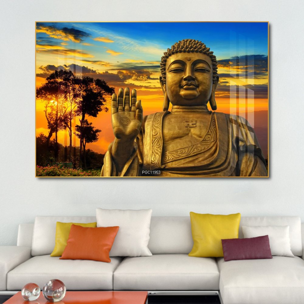 Tranh treo tường phật a di đà 14