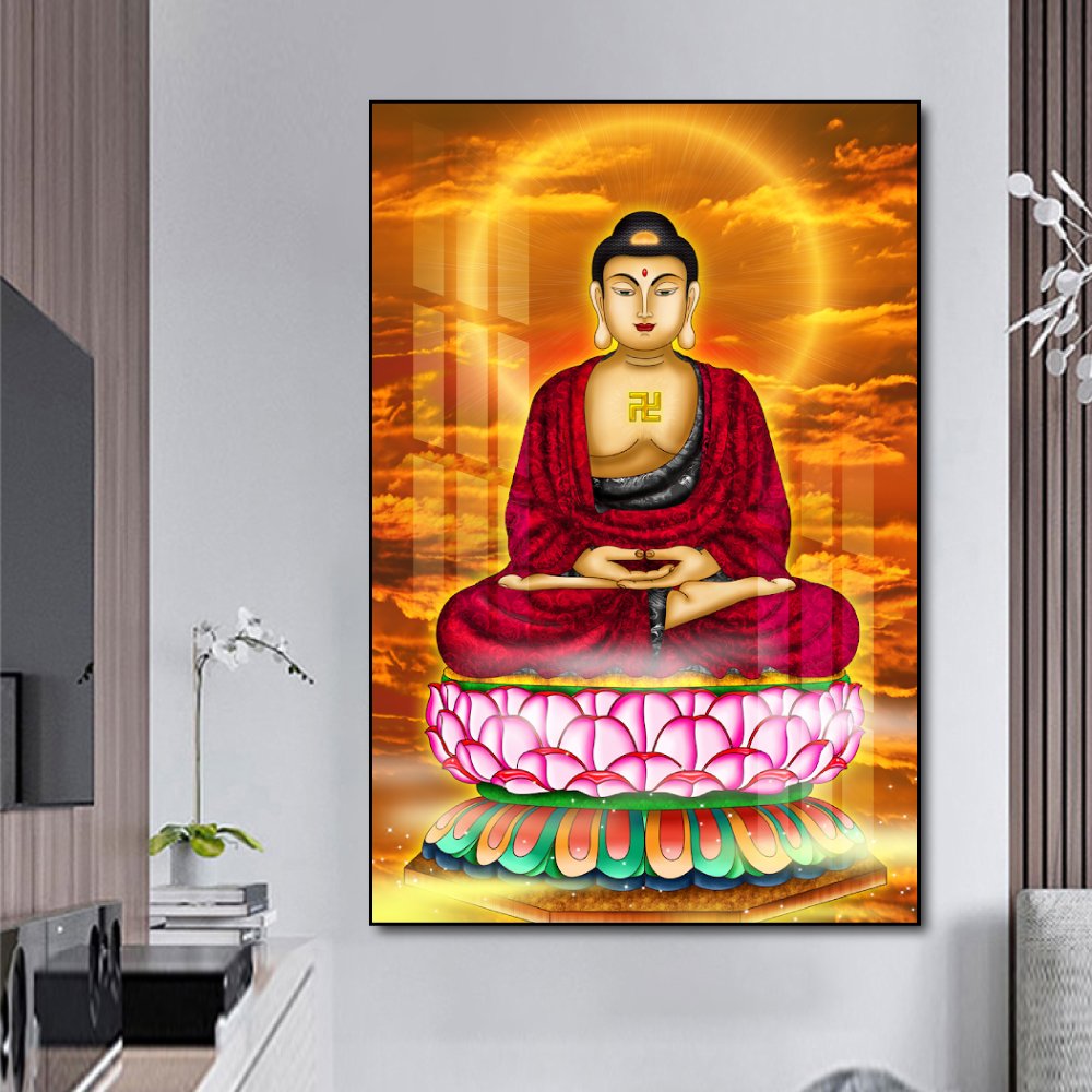Tranh treo tường phật a di đà 21