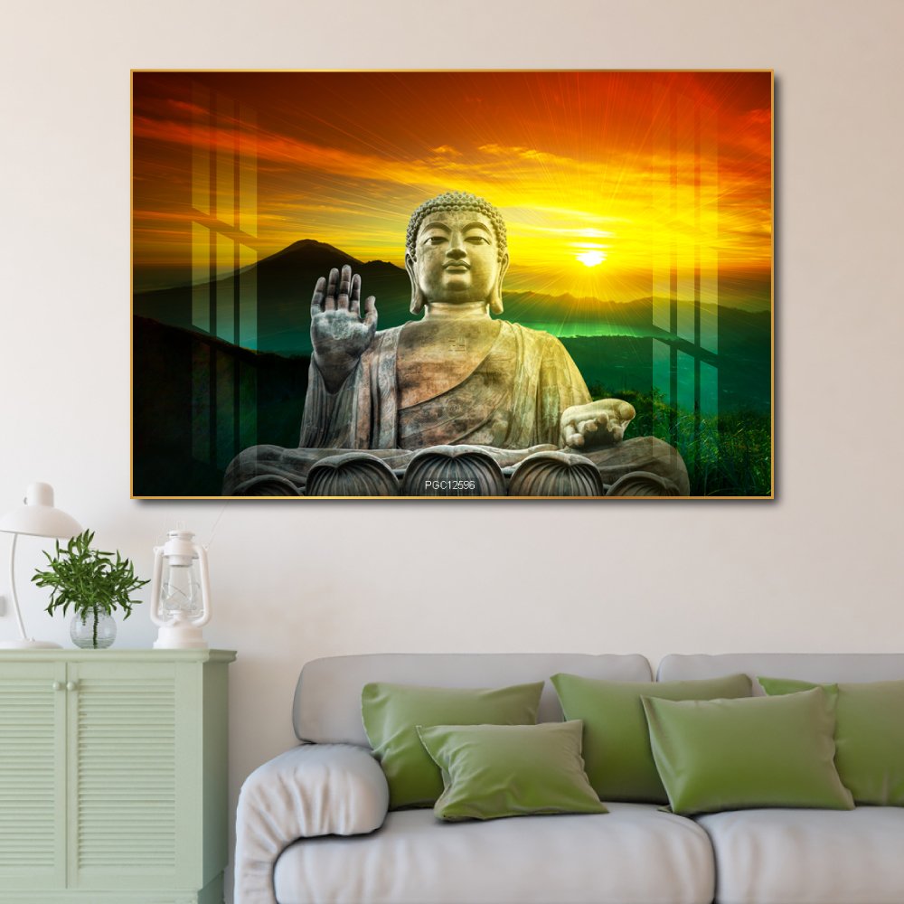 Tranh treo tường phật a di đà 30