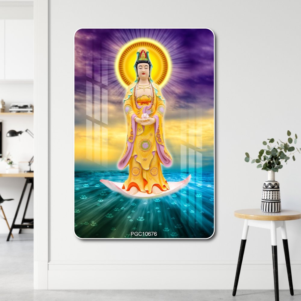 Tranh treo tường quan âm bồ tát 14