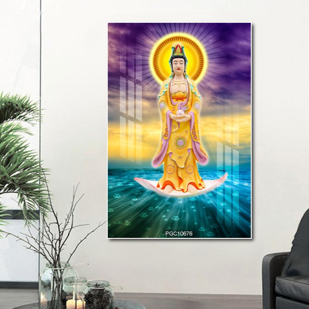Tranh treo tường quan âm bồ tát 14