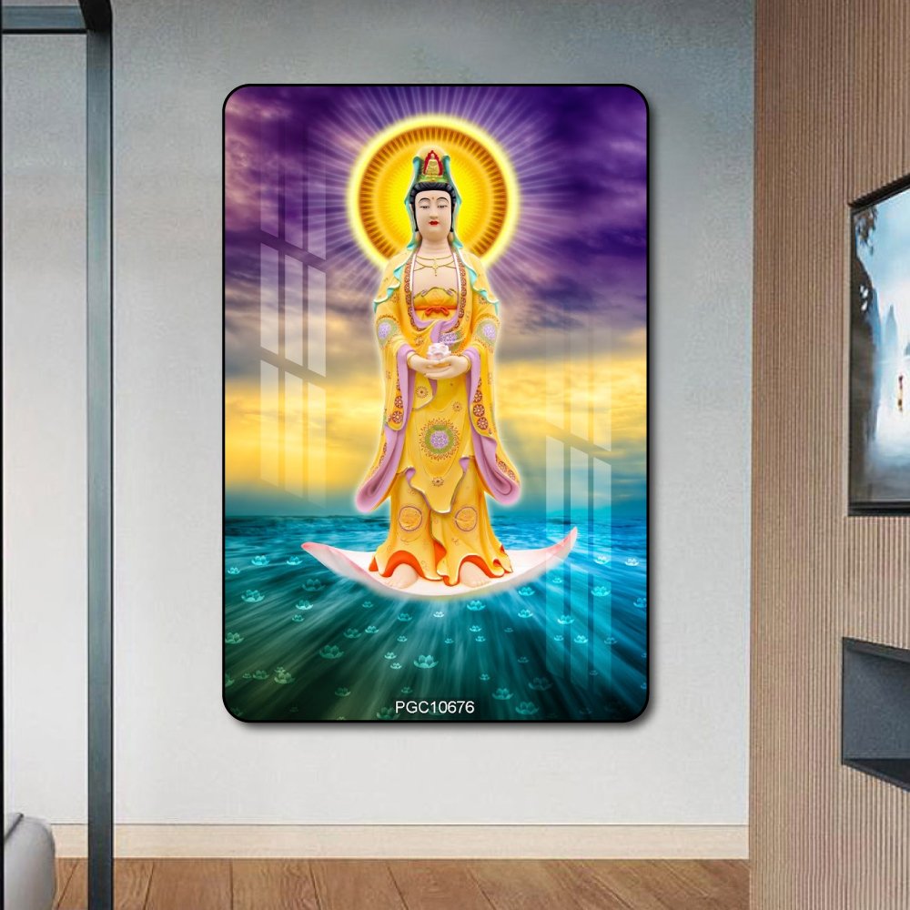 Tranh treo tường quan âm bồ tát 14